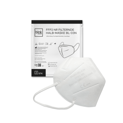 thumbnail blnk FFP2 NR Respirator 2pcs pack (Photo: Business Wire)