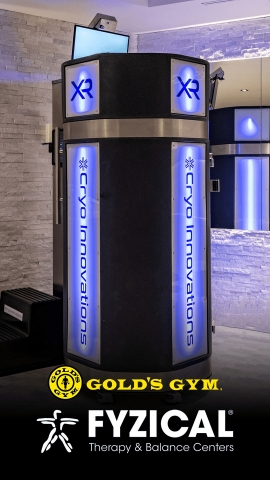 Cryo Innovations XR Whole Body Cryosauna (Photo: Business Wire)