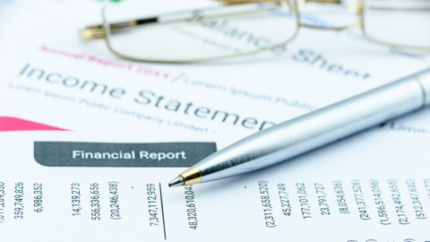Financial documents (Photo: Business Wire)