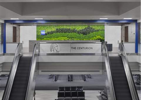 American Express continues to expand The Centurion Lounge Network with the opening of its 14th Location at Denver International Airport (Photo: Business Wire)