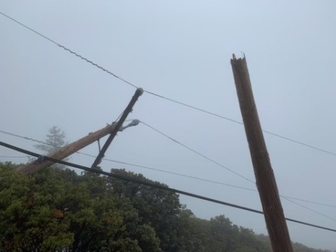 PG&E crews continue to make repairs and restore customers due to this week’s winter storm which caused significant damage to the electric infrastructure in some locations. (Photo: Business Wire)