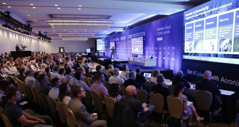 Acronis CEO, Serguei "SB" Beloussov, speaks to partners at the annual Acronis Global Cyber Summit (Photo: Business Wire)