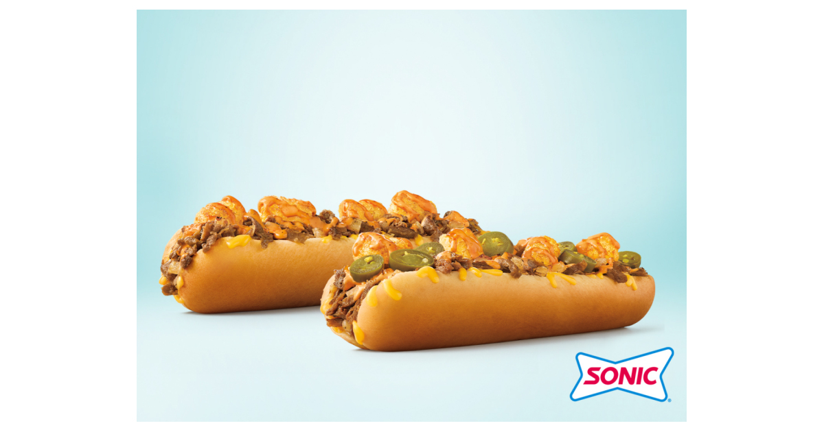 SONIC Adds Crispy Tots on the Classic Cheesesteak to Create New Extra