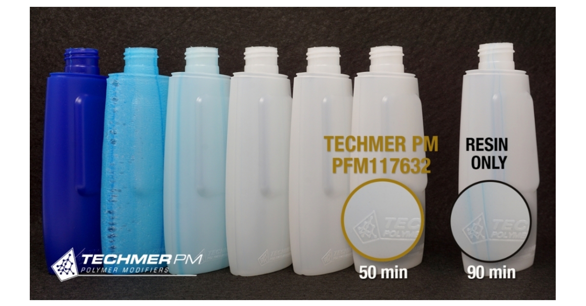 Puring Agent Techmer PM Introduces Highly Effective New Purging Agent for Blow ...