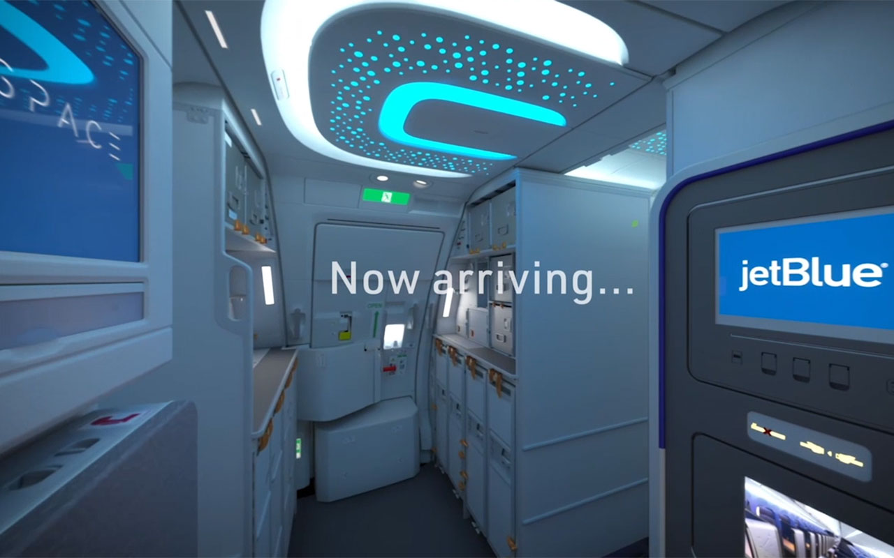 Welcome aboard JetBlue's reimagined Mint.