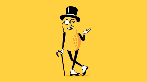 MR. PEANUT is officially back with a new purpose to pay it forward to put more substance into the world. (Photo: Business Wire)