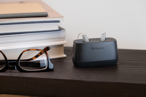 ReSound Key_charger (Photo: Business Wire)