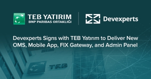 Devexperts Signs with TEB Yatırım to Deliver New OMS, Mobile App, FIX Gateway, and Admin Panel (Graphic: Business Wire)