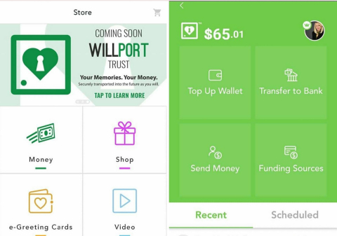 original WILLPORTmoney (Graphic: Business Wire)