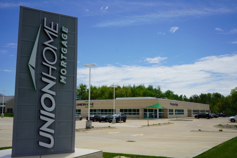 Union Home Mortgage headquarters in Strongsville, Ohio (Photo: Business Wire)