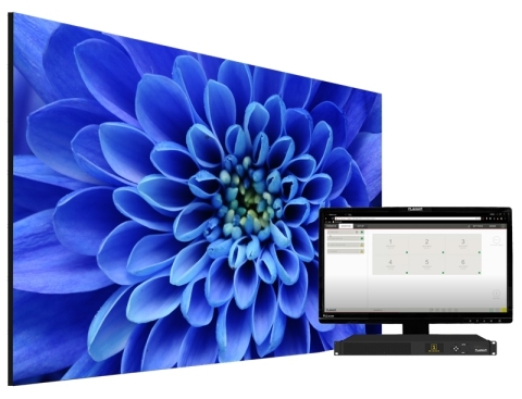 Planar announces expansion of popular Planar TVF Series line of LED video wall displays (Graphic: Business Wire)