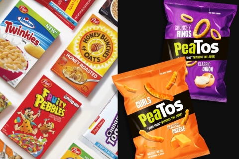 Cereal Giant POST invests in PeaTos revolutionary snack brand. (Photo: Business Wire)