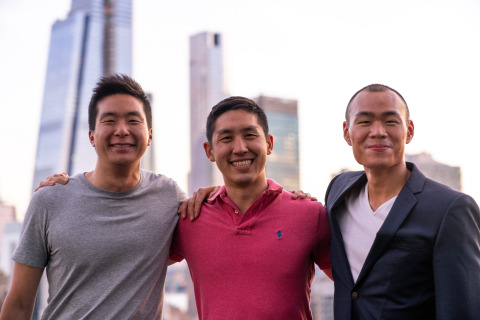 Valon founders (L to R): Jon Hsu, Andrew Wang, and Eric Chiang. (Photo: Business Wire)