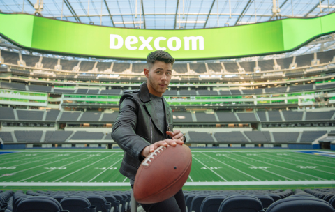Dexcom and Nick Jonas unveil first-ever Super Bowl commercial, calling for better care for people with diabetes. Photo courtesy of Dexcom. (Photo: Business Wire)