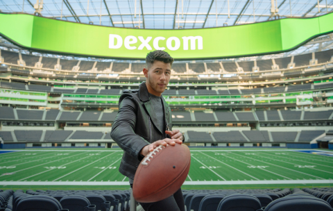 thumbnail Dexcom and Nick Jonas unveil first-ever Super Bowl commercial, calling for better care for people with diabetes. Photo courtesy of Dexcom. (Photo: Business Wire)