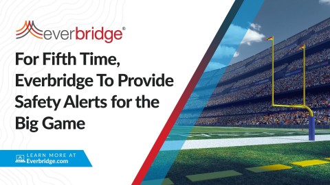 City of Tampa Deploys Everbridge to Help Keep Residents and Attendees Safe During This Sunday’s U.S. Football Championship (Photo: Business Wire)
