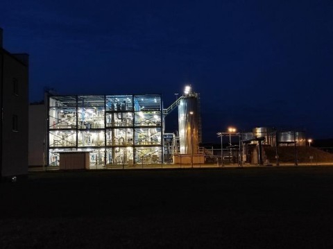 Ekobenz’ state of the art research facility in Bogumiłów, Poland (Photo: Business Wire)