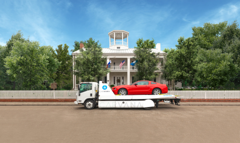Carvana launches in Louisiana, bringing The New Way to Buy a Car® to Lafayette, its 267th market. (Photo: Business Wire)