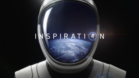 The Inspiration4 Super Bowl commercial ends with an invitation for viewers to go to space, and to visit the mission’s website, www.inspiration4.com, to learn more. (Photo: Business Wire)