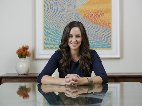 Jesse Draper Closes $21 Million Fund to Invest in the Next Generation of Billion Dollar Businesses Run by Women. (Photo: Business Wire)