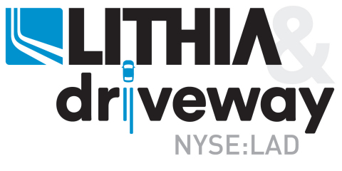 Lithia Motors & Driveway Logo