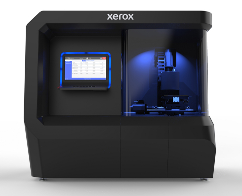 The Xerox ElemX™ 3D Liquid Metal Printer delivers flexibility and resiliency to manufacturing supply chains.