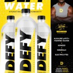 defy medical bac water DEFY, World's First Mainstream Performance CBD Beverage, Launches New Charitable Alkaline Water