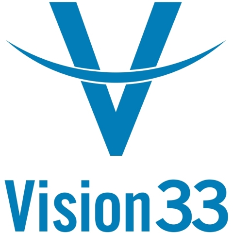Vision33 Logo