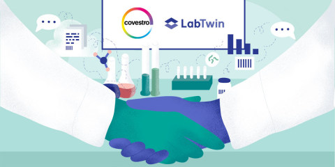 Covestro and LabTwin to collaborate on the Lab of the Future (Graphic: Business Wire)