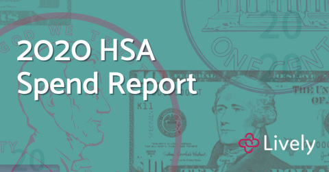 2020 Lively HSA Spend Report (Graphic: Business Wire)