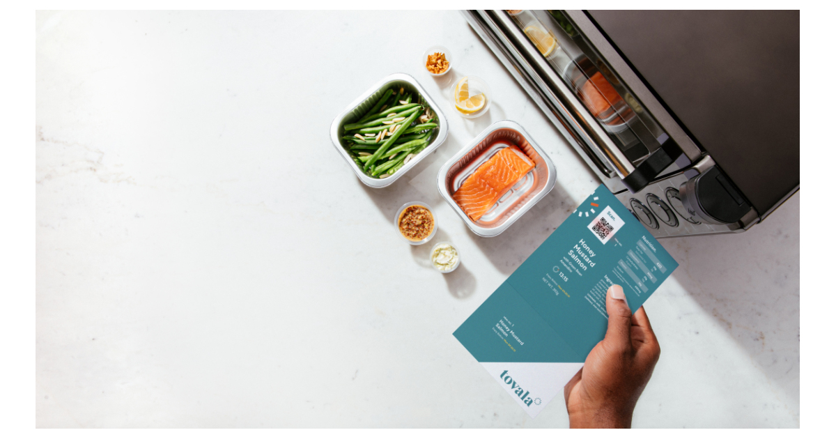 Tovala Raises $30M Series C to Fuel Growth of Industry-changing Food  Technology Brand