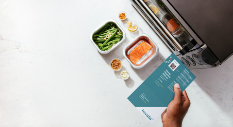 Tovala, the first-ever meal service paired with a countertop smart oven, raises $30M in Series C funding. The industry-changing food tech company is poised for record growth. (Photo: Business Wire)