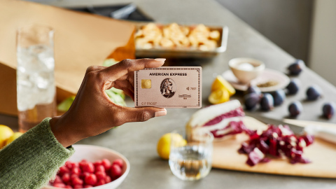 The American Express® Gold Card Brings Back the Iconic Rose Gold Design & Launches a New Uber Cash Benefit (Photo: Business Wire)