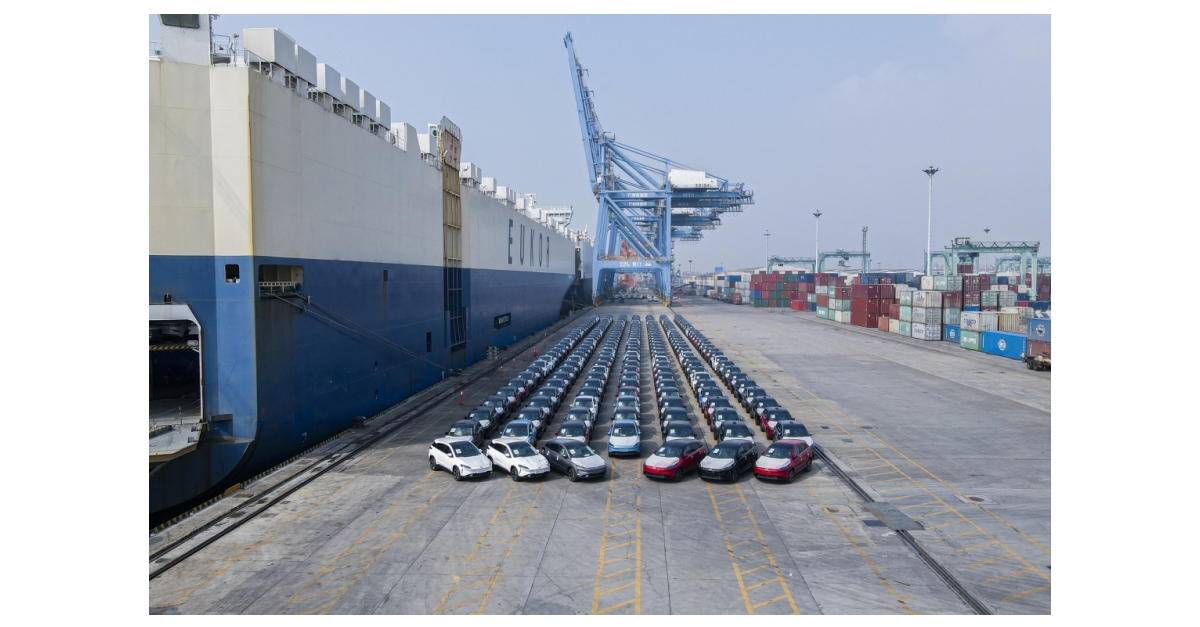 Xpeng Ships Second Batch Of G3 Smart Electric Suv For Customers In Norway Business Wire