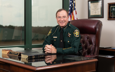 Polk County Sheriff Grady Judd (Photo: Business Wire)