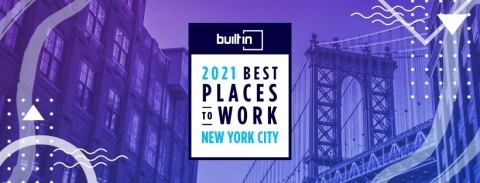 SIMON Kicks Off 2021 with “Best Places to Work” Awards from Built In (Graphic: Business Wire)