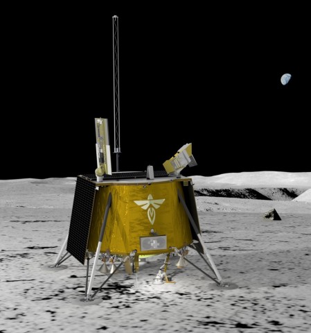 Firefly Aerospace Blue Ghost Lunar Lander (Photo: Business Wire)