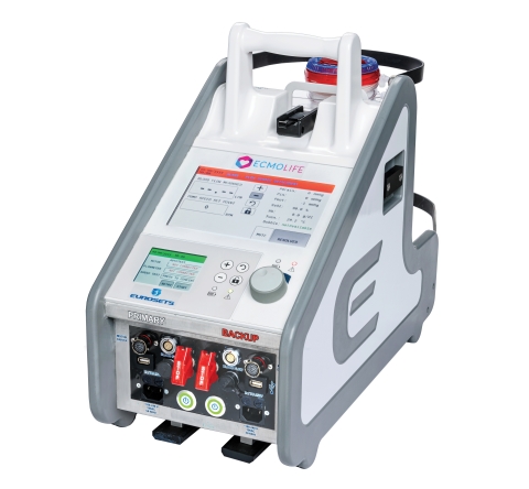 Eurosets ECMOlife - system for ExtraCorporeal Life Support (ECLS) (Photo: Eurosets)