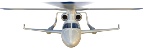 original Skyworks Aeronautics VertiJet™ (Photo: Business Wire)