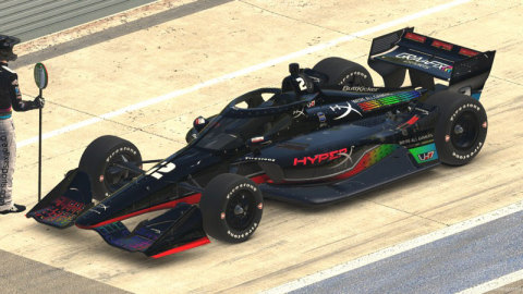 original HyperX Welcomes Professional Race Car Driver Sage Karam to the HyperX Heroes Family as a Brand Ambassador (Photo credit: Tyler Graaf)