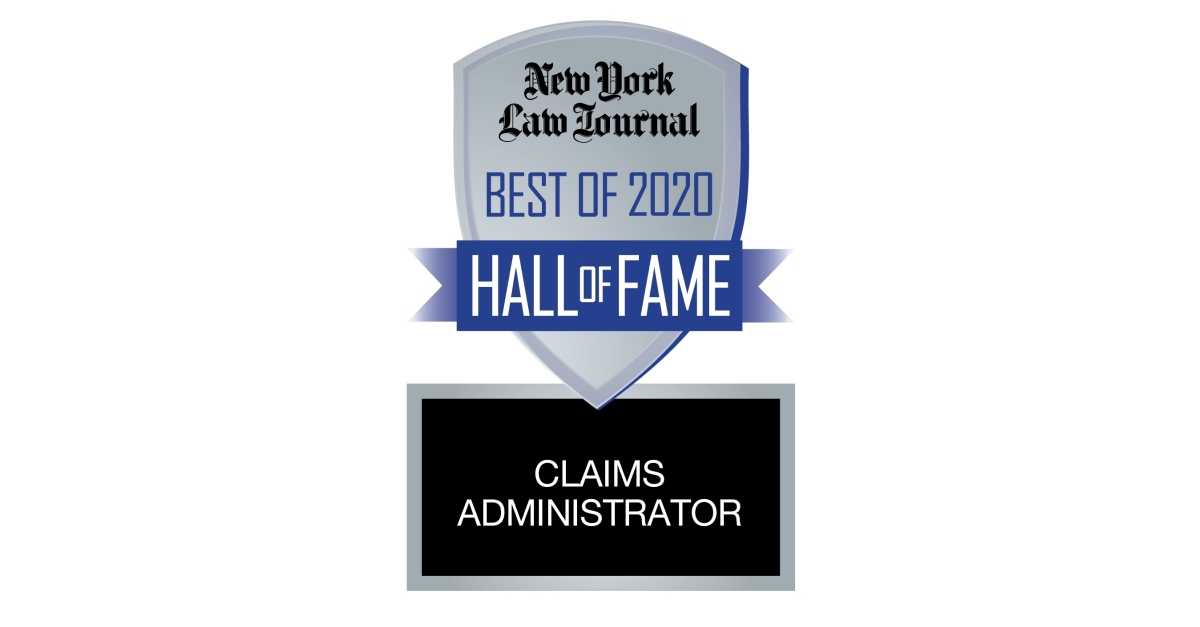 JND Legal Administration Inducted into New York Law Journal Hall of