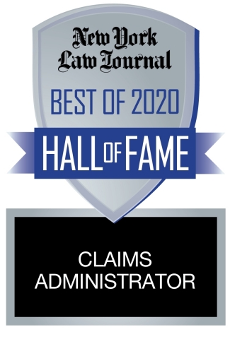 Having placed in the ‘Best Claims Administrator’ category of the New York Law Journal 'Best of' annual reader survey for three consecutive years, JND Legal Administration has been short-listed by the Journal as a legal services provider of the highest caliber. (Graphic: Business Wire)