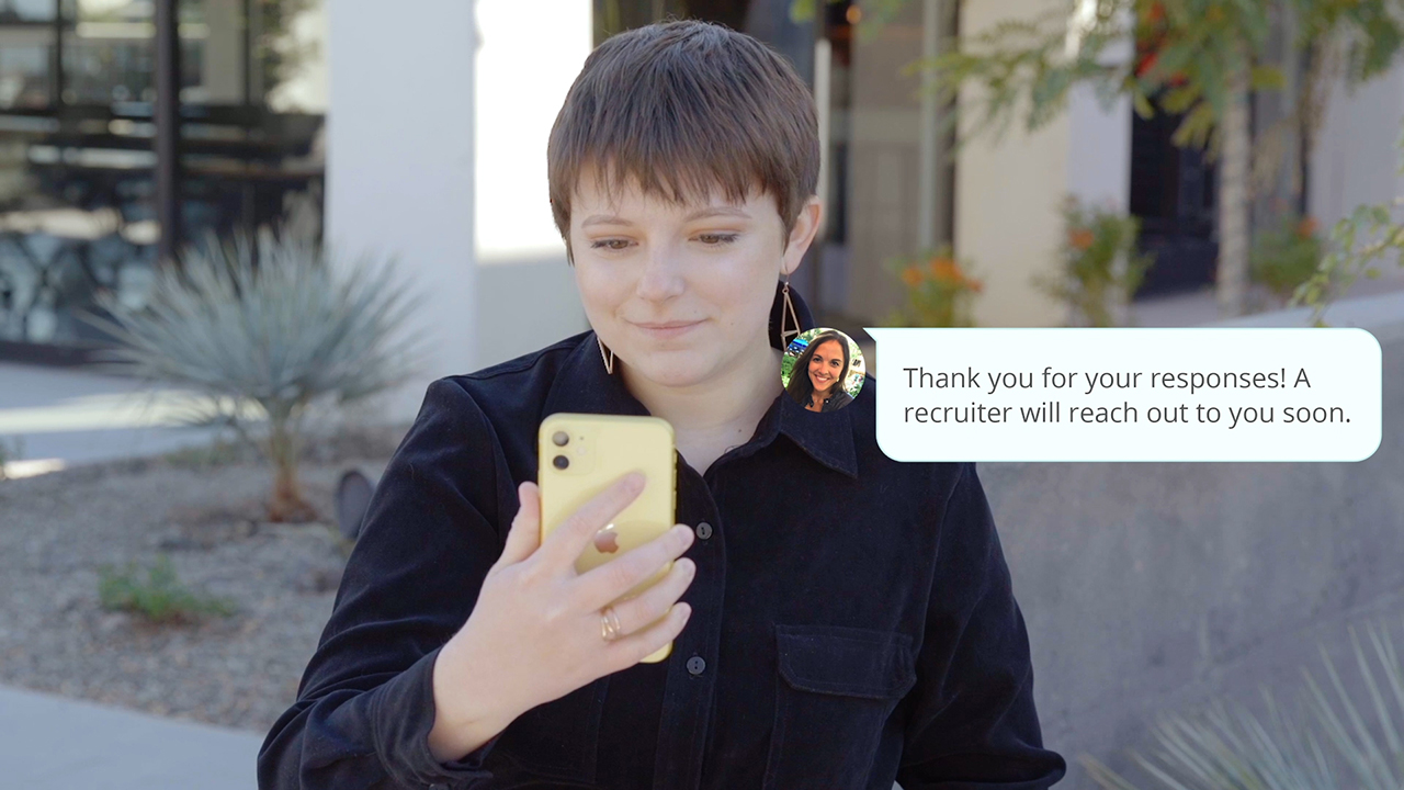 Olivia, a conversational AI assistant by Paradox, launched a video enhancement today that enables video skills to be used throughout the entire process of hiring with a mobile-friendly focus.