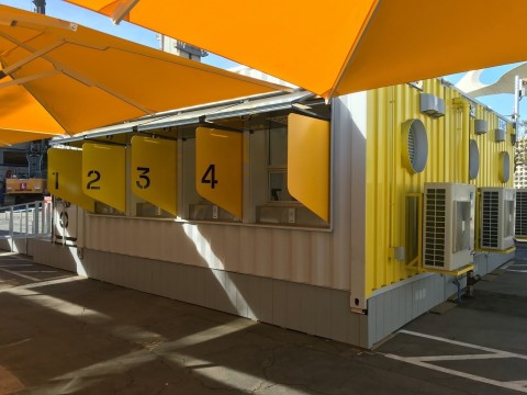 original An SG Blocks D-Tec testing pod. (Photo: Business Wire)