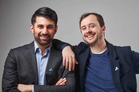 Kong Co-Founders Augusto Marietti and Marco Palladino (Photo: Business Wire)