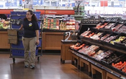 IFCO RPCs on display at Walmart (Photo: Business Wire)