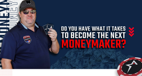 Moneymaker signs with Americas Cardroom (Graphic: Business Wire)