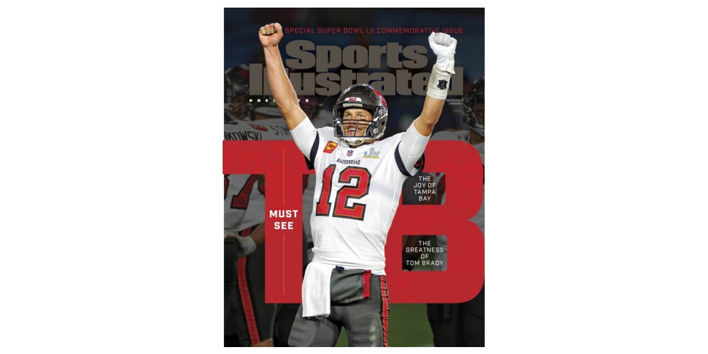 Tampa Bay Buccaneers Super Bowl Champions 2002 Sports Illustrated on eBid  United States