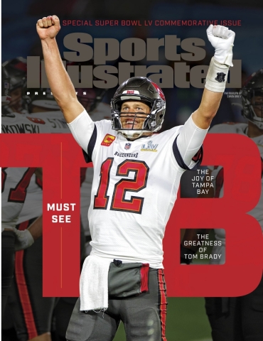 Sports Illustrated Presents Tampa Bay Buccaneers Commemorative Issue. (Photo: Business Wire)
