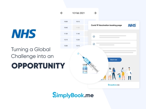 NHS & SimplyBook.me collaboration @ SimplyBook.me